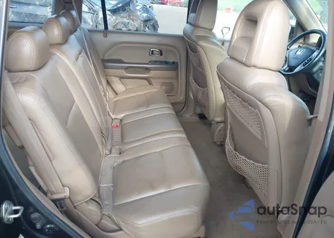 2004 Honda Pilot Exl из США, поврежденный, VIN 2HKYF18524H565219